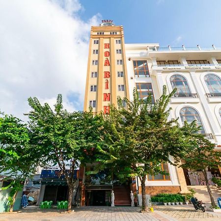 Oyo 375 Hoa Binh Hotel Đà Nẵng Exterior foto