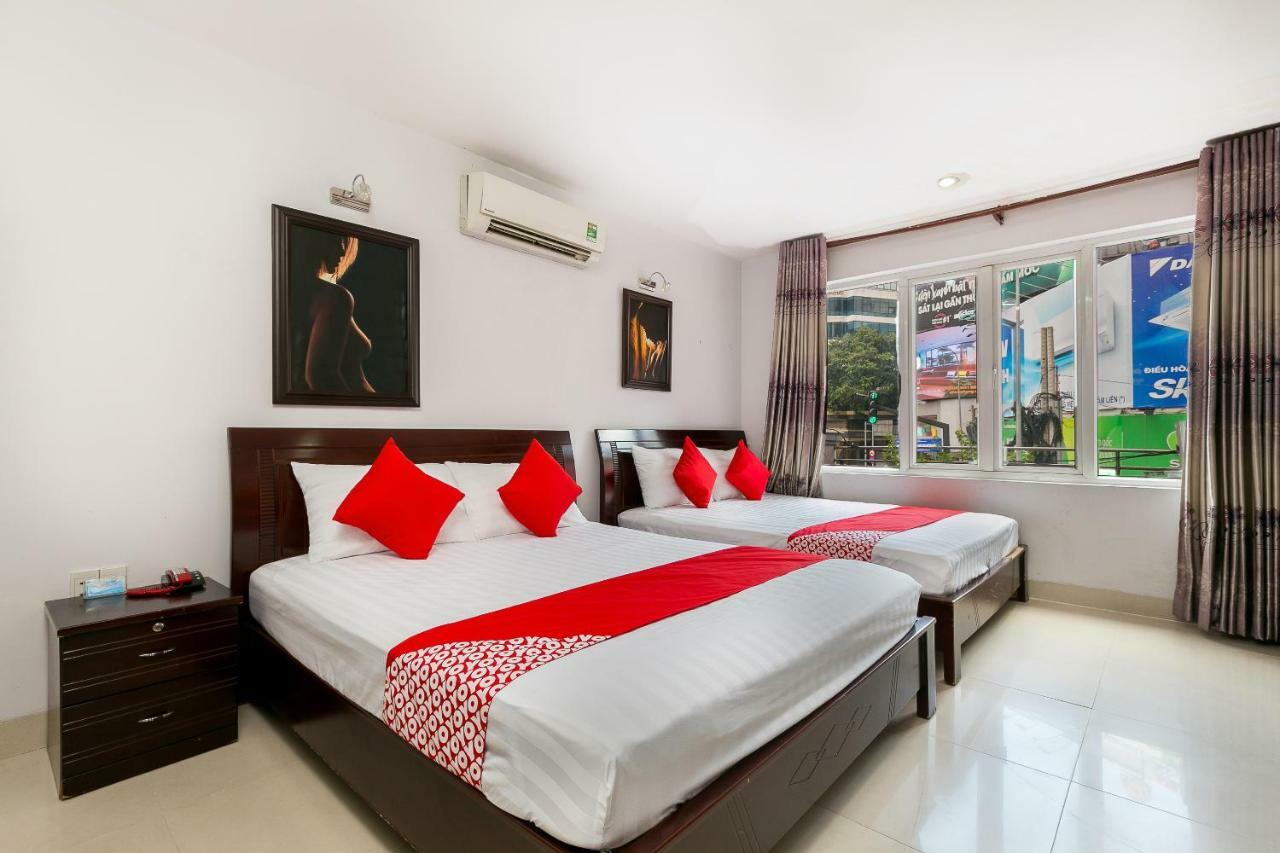 Oyo 375 Hoa Binh Hotel Đà Nẵng Exterior foto