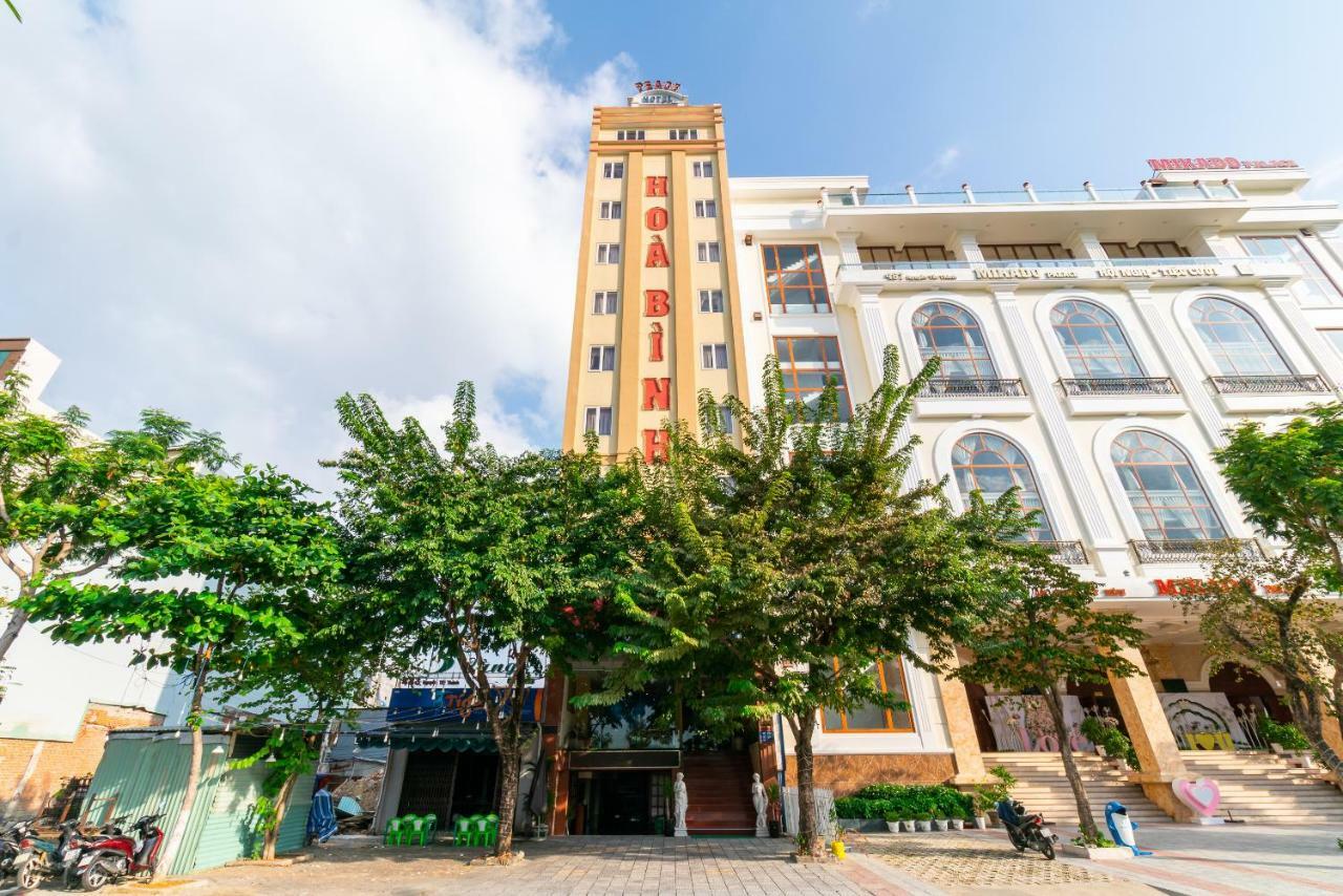 Oyo 375 Hoa Binh Hotel Đà Nẵng Exterior foto