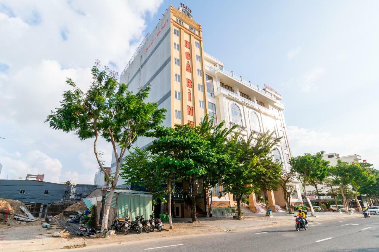 Oyo 375 Hoa Binh Hotel Đà Nẵng Exterior foto