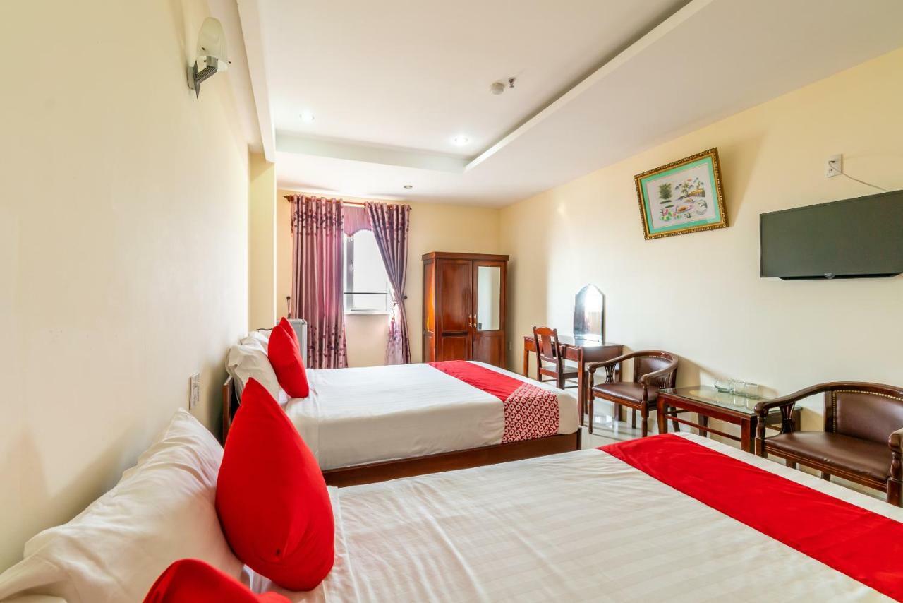 Oyo 375 Hoa Binh Hotel Đà Nẵng Exterior foto