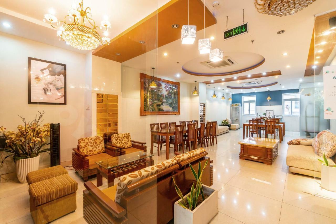 Oyo 375 Hoa Binh Hotel Đà Nẵng Exterior foto