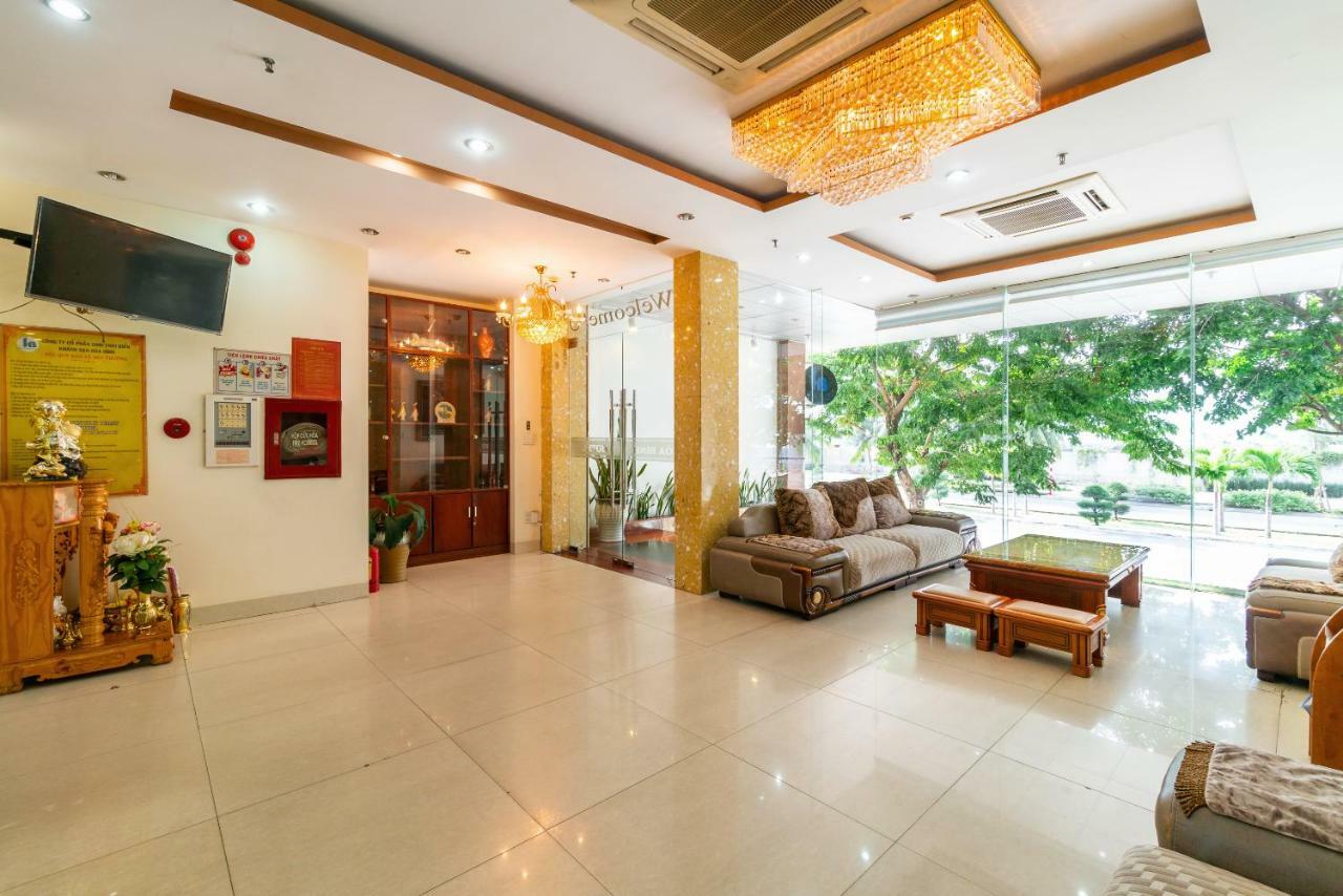 Oyo 375 Hoa Binh Hotel Đà Nẵng Exterior foto