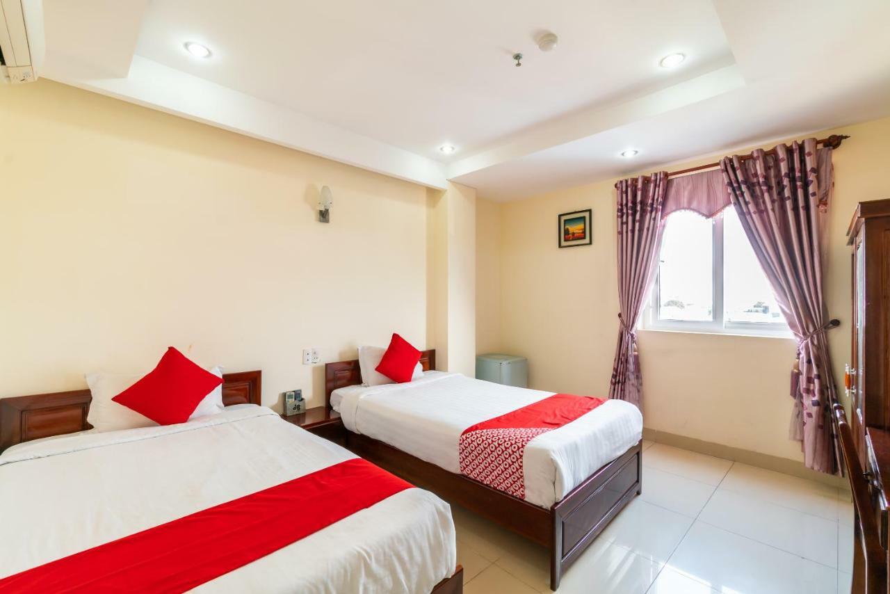 Oyo 375 Hoa Binh Hotel Đà Nẵng Exterior foto