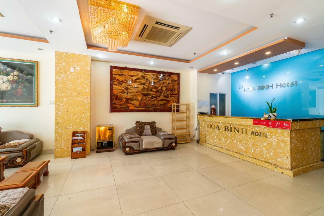 Oyo 375 Hoa Binh Hotel Đà Nẵng Exterior foto